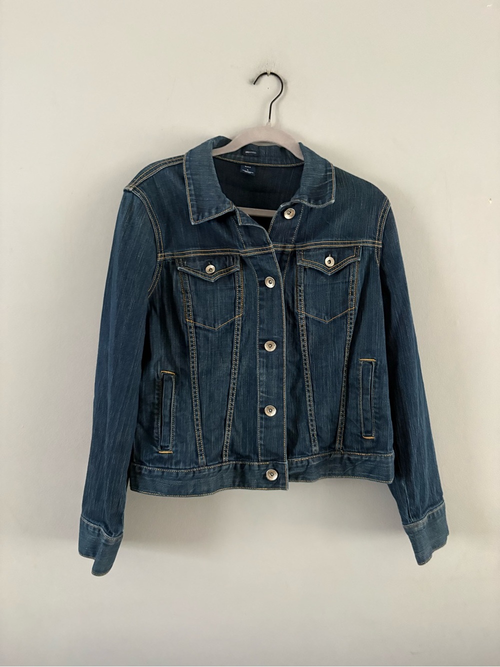 GAP Dark Blue Denim Jacket for Women